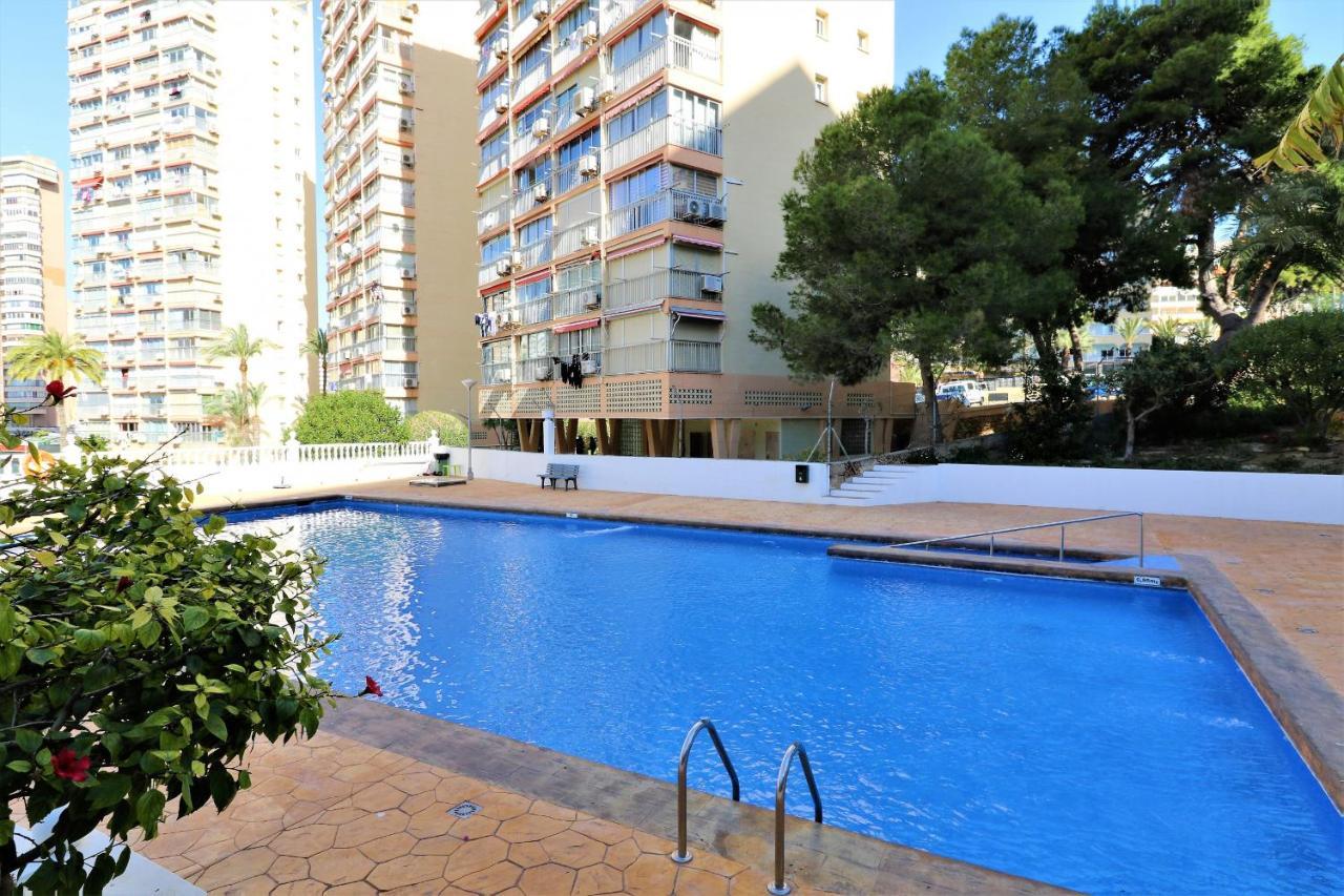 Don Miguel 2-A Apartment Levante Beach Benidorm Exterior foto