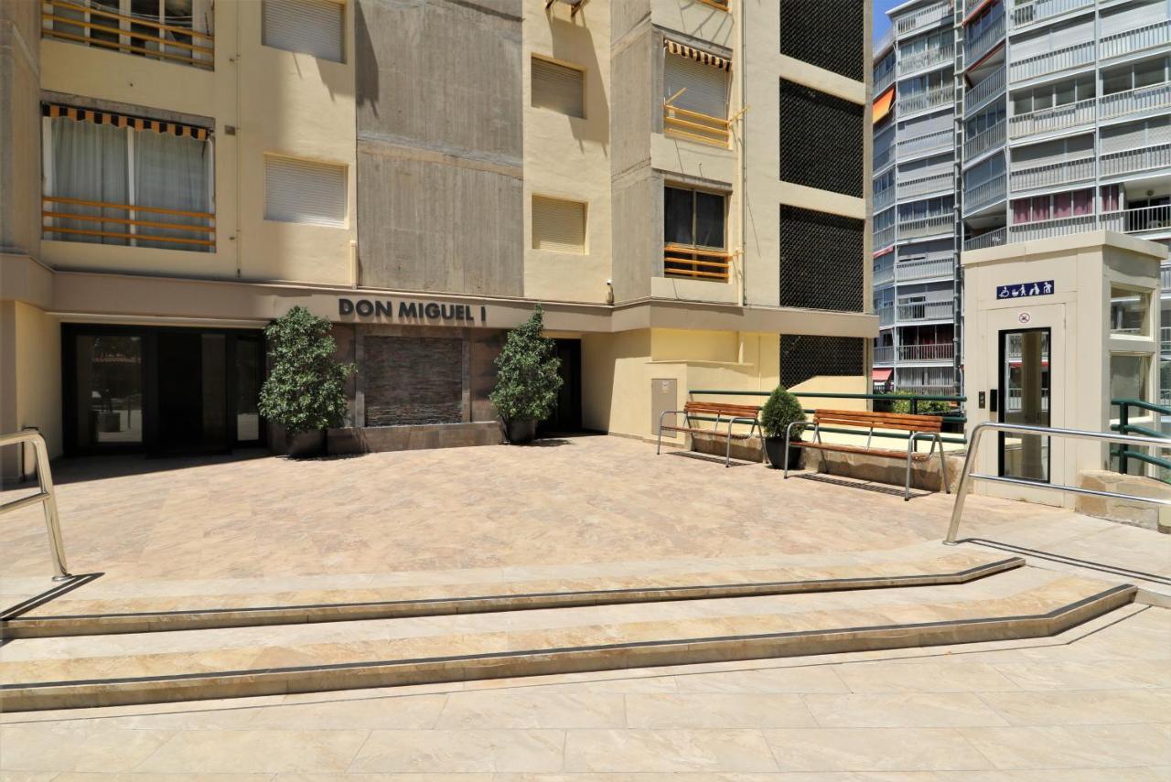 Don Miguel 2-A Apartment Levante Beach Benidorm Exterior foto