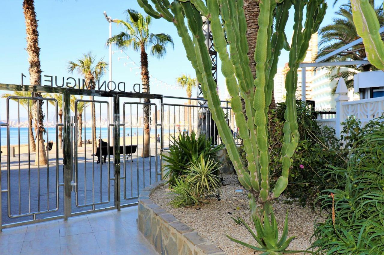 Don Miguel 2-A Apartment Levante Beach Benidorm Exterior foto
