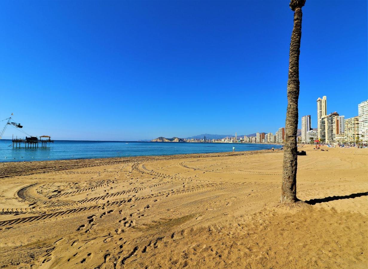 Don Miguel 2-A Apartment Levante Beach Benidorm Exterior foto