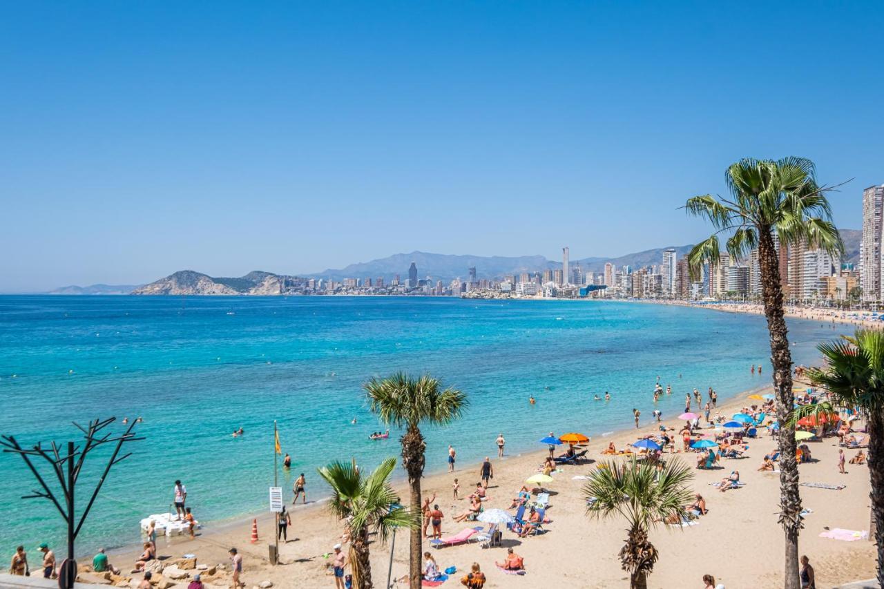 Don Miguel 2-A Apartment Levante Beach Benidorm Exterior foto