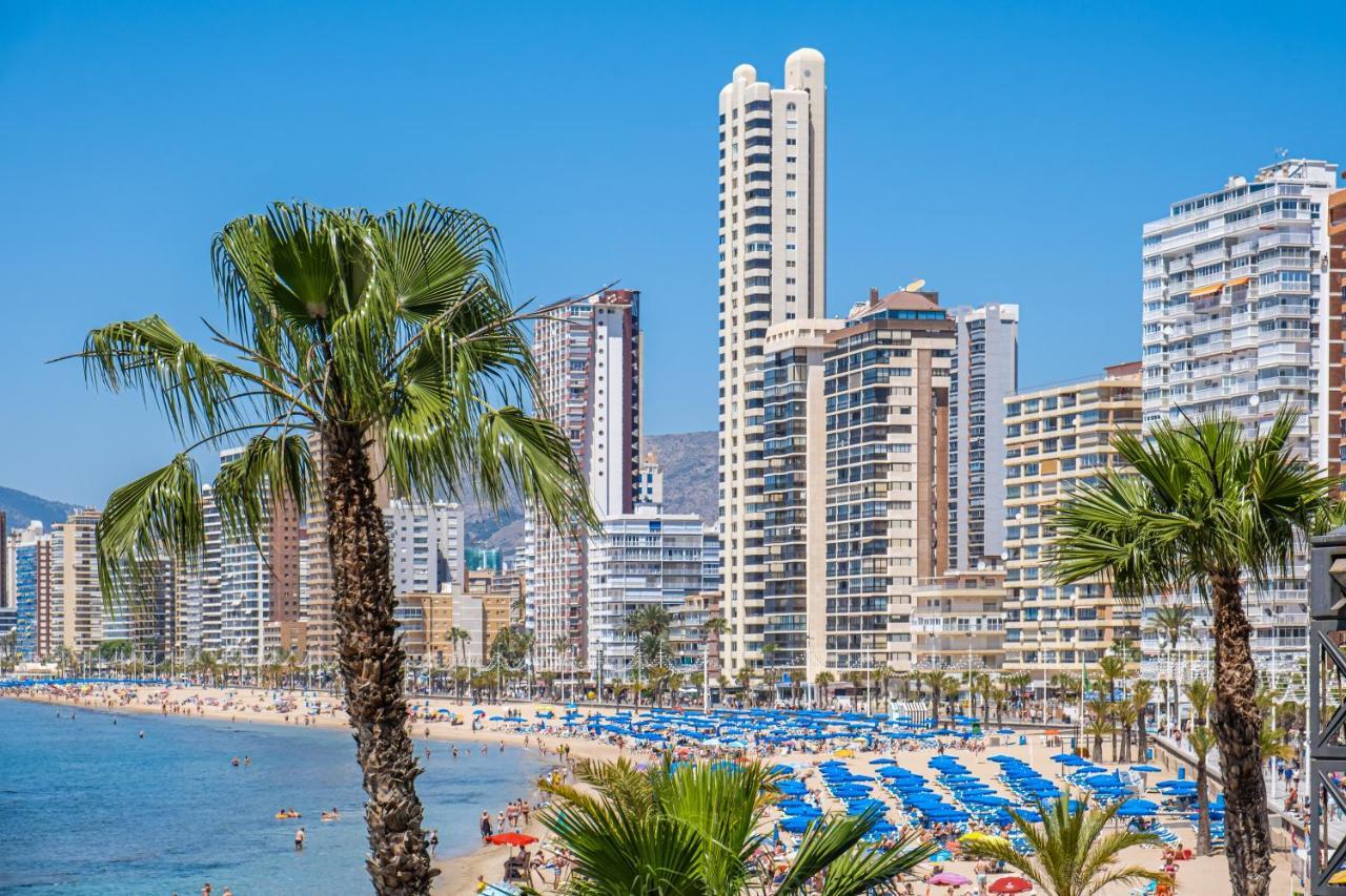 Don Miguel 2-A Apartment Levante Beach Benidorm Exterior foto