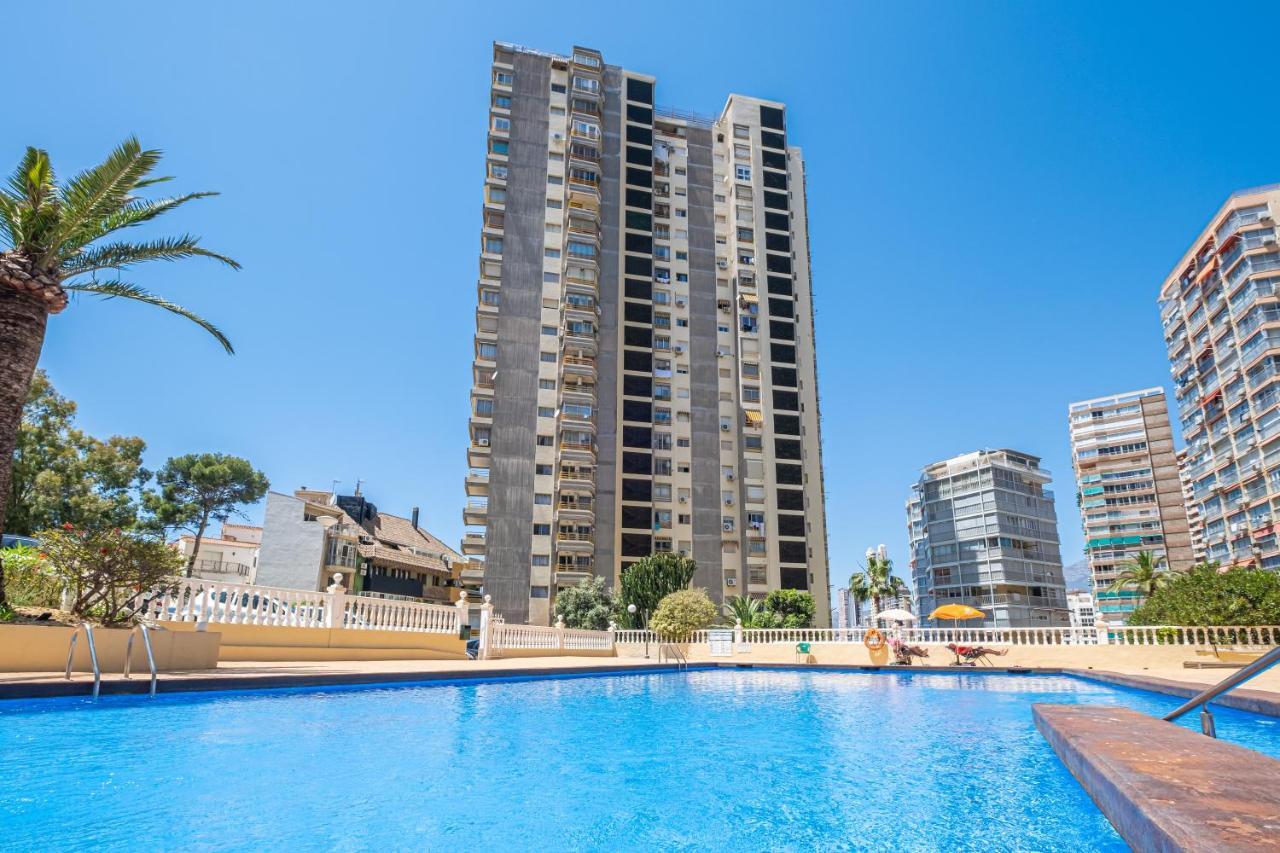 Don Miguel 2-A Apartment Levante Beach Benidorm Exterior foto