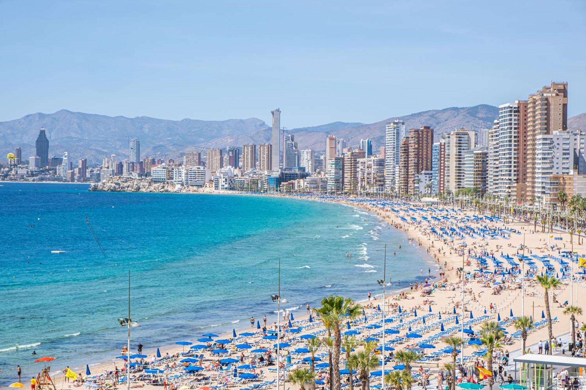 Don Miguel 2-A Apartment Levante Beach Benidorm Exterior foto